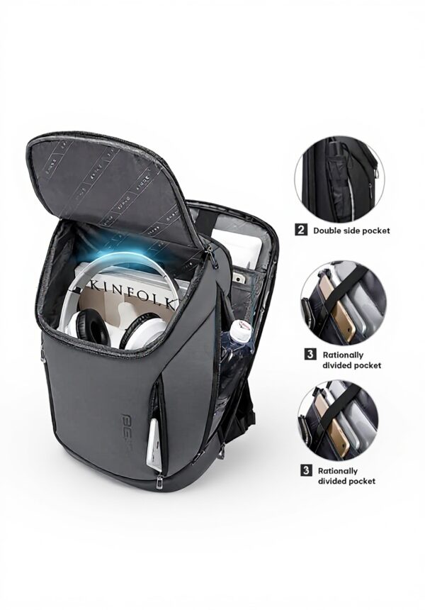 Sac à dos Bange ordinateur portable 15,6 étanche USB