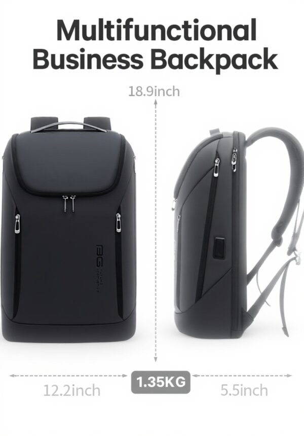 Sac à dos Bange ordinateur portable 15,6 étanche USB