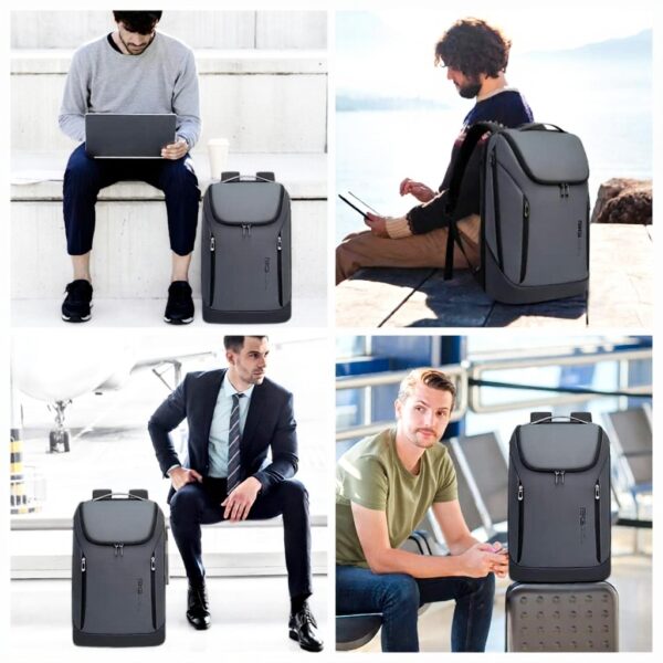 Sac à dos Bange ordinateur portable 15,6 étanche USB