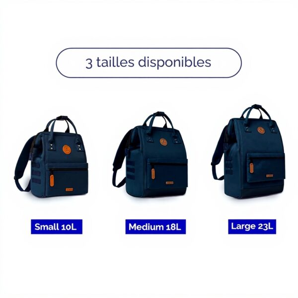Sac à dos CABAIA Adventurer 18L déperlant compartiment