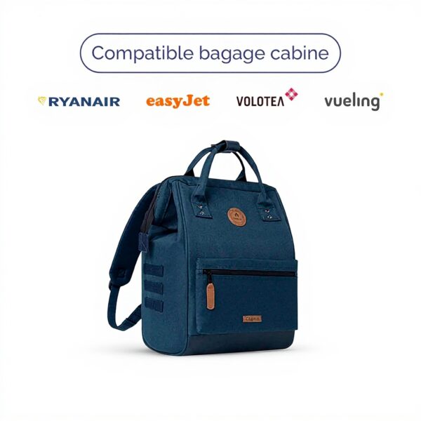 Sac à dos CABAIA Adventurer 18L déperlant compartiment