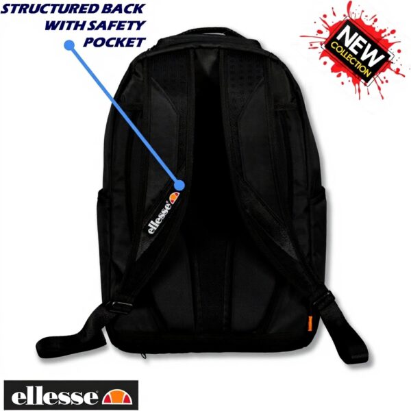 Sac à dos ordinateur portable Ellesse imperméable voyage