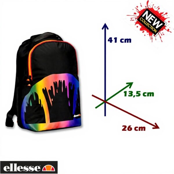 Sac à dos ordinateur portable Ellesse imperméable voyage