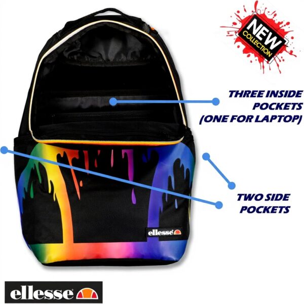 Sac à dos ordinateur portable Ellesse imperméable voyage