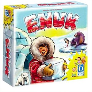 Enuk jeu de société carton durée 20 min 2 à 5 joueurs