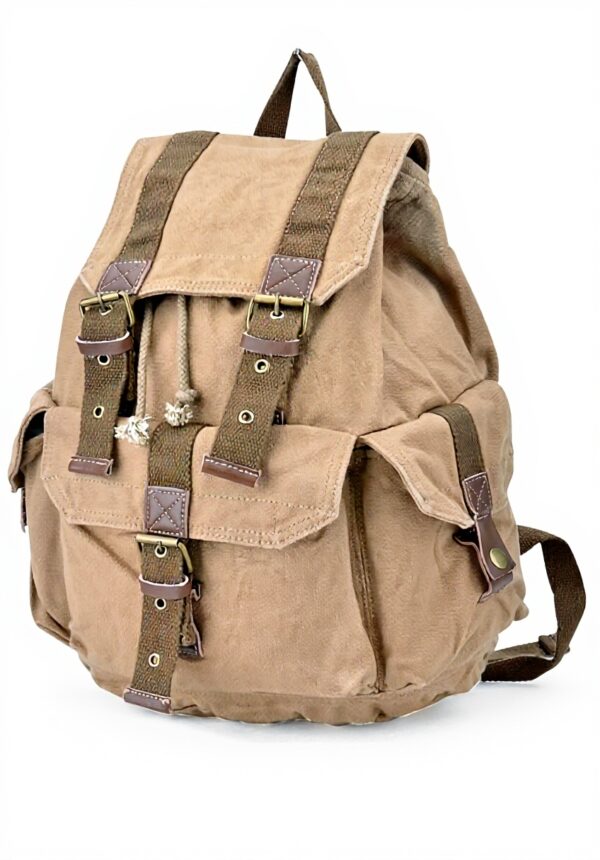 Sac à dos toile vintage Gootium voyage aventure durable