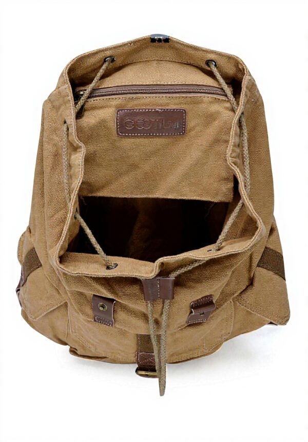 Sac à dos toile vintage Gootium voyage aventure durable