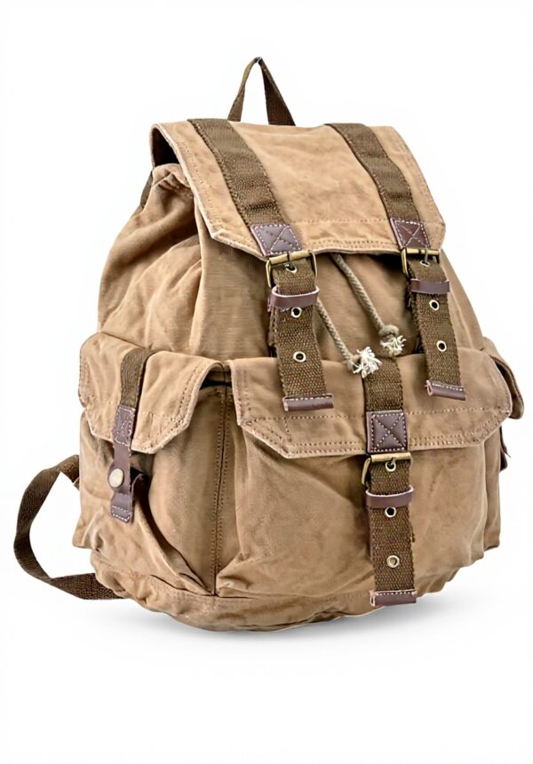 Sac à dos toile vintage Gootium voyage aventure durable