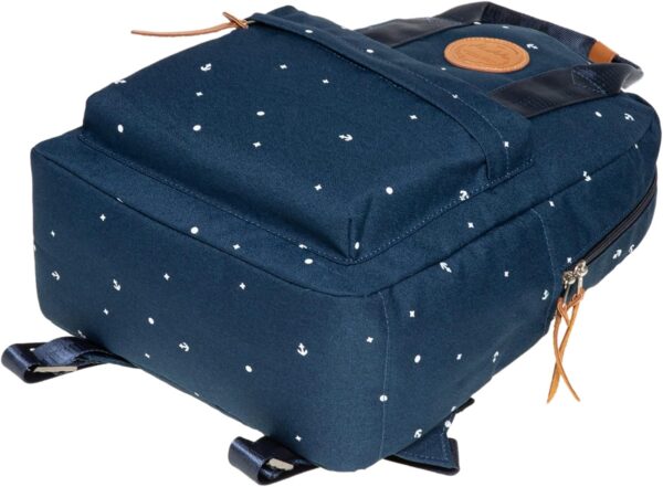 Sac à dos KAUKKO élégant collège dames bleu daypack école-4