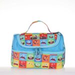 Boîte à déjeuner Kaukko Monstres mignons Tissu 3L Enfants-0