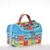Boîte à déjeuner Kaukko Monstres mignons Tissu 3L Enfants-1