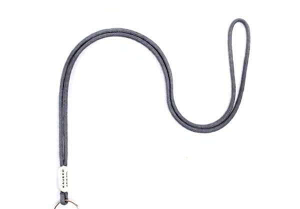 Porte-clés KAUKKO Gris Élégant Pratique Unisexe KR02