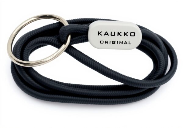 Porte-clés KAUKKO Gris Élégant Pratique Unisexe KR02