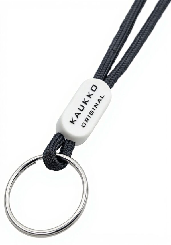 Porte-clés KAUKKO Gris Élégant Pratique Unisexe KR02