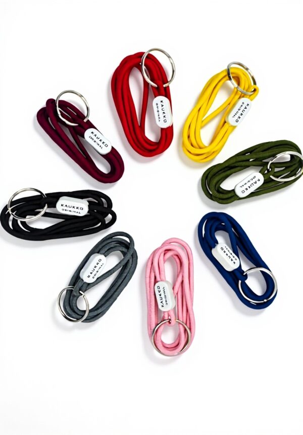 Porte-clés KAUKKO Gris Élégant Pratique Unisexe KR02