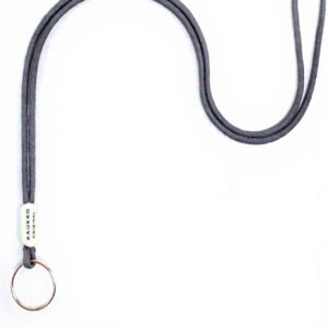 Porte-clés KAUKKO Gris Élégant Pratique Unisexe KR02
