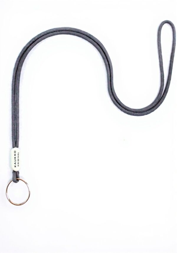 Porte-clés KAUKKO Gris Élégant Pratique Unisexe KR02