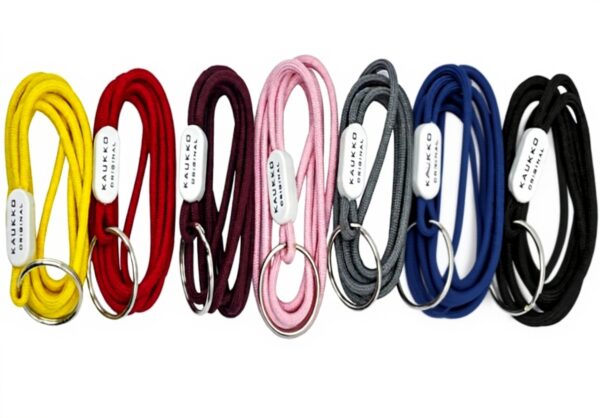 Porte-clés KAUKKO Gris Élégant Pratique Unisexe KR02