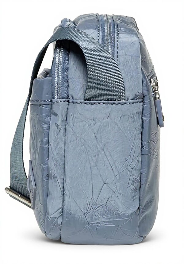 KAUKKO Sac à Bandoulière Femme Imperméable Léger Polyester