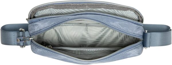 KAUKKO Sac à Bandoulière Femme Imperméable Léger Polyester-6