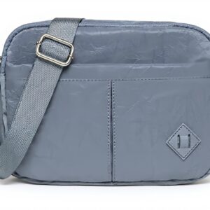 KAUKKO Sac à Bandoulière Femme Imperméable Léger Polyester