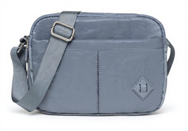 KAUKKO Sac à Bandoulière Femme Imperméable Léger Polyester