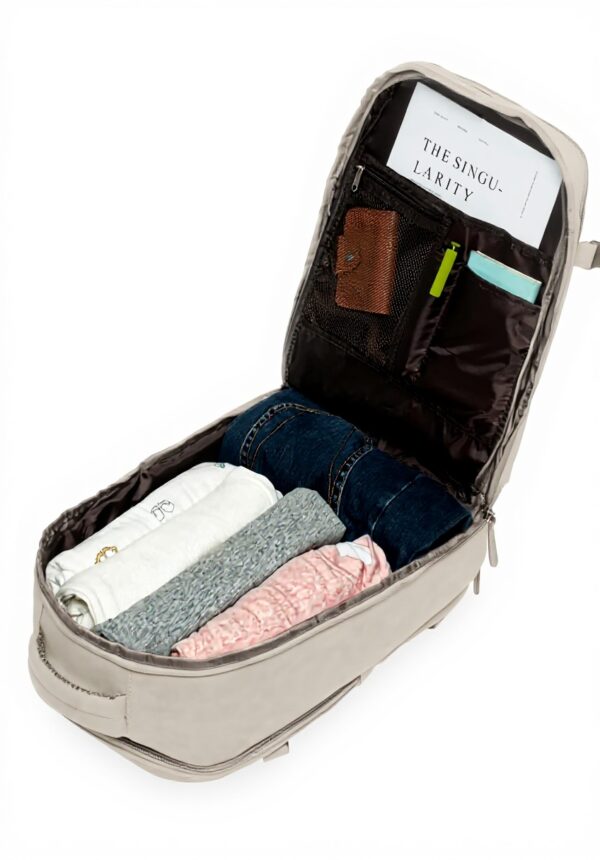 Sac à dos randonnée KAUKKO 40L polyester réglable mixte