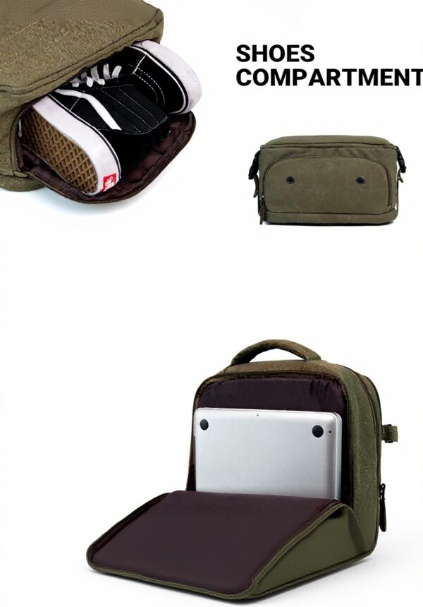 Sac à dos randonnée KAUKKO 40L polyester réglable mixte