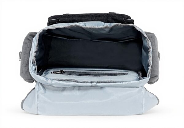 KAUKKO Sac à dos randonnée vintage 23,7 L ordinateur