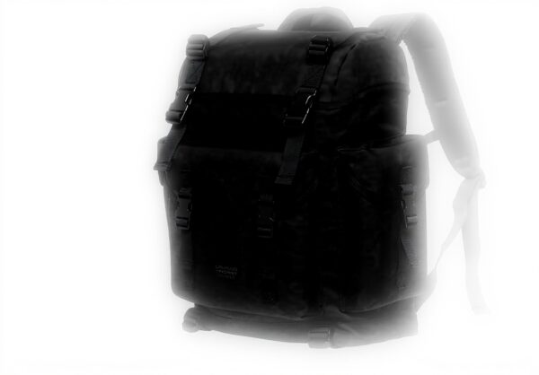 KAUKKO Sac à dos randonnée vintage 23,7 L ordinateur