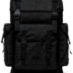 KAUKKO Sac à dos randonnée vintage 23,7 L ordinateur