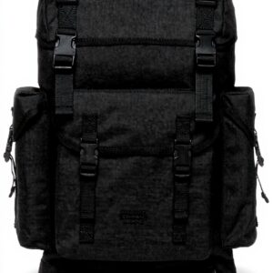 KAUKKO Sac à dos randonnée vintage 23,7 L ordinateur