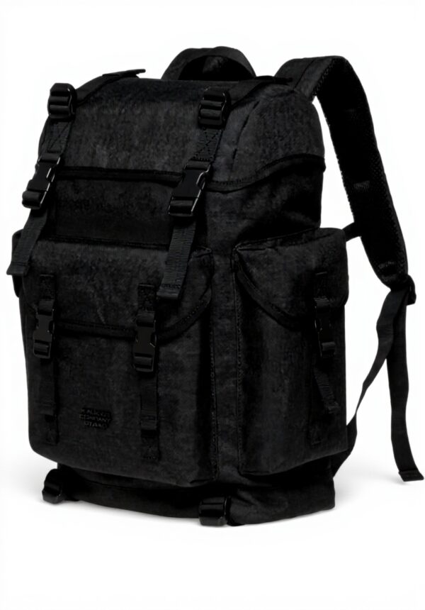 KAUKKO Sac à dos randonnée vintage 23,7 L ordinateur