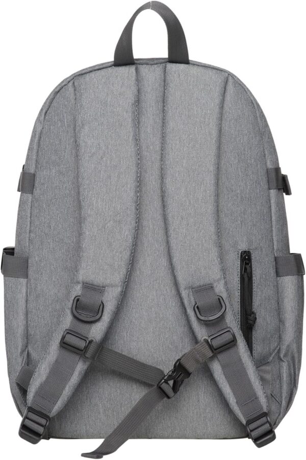 KAUKKO sac à dos cuir vintage multifonction école voyage-3