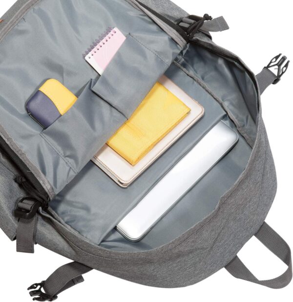 KAUKKO sac à dos cuir vintage multifonction école voyage-5