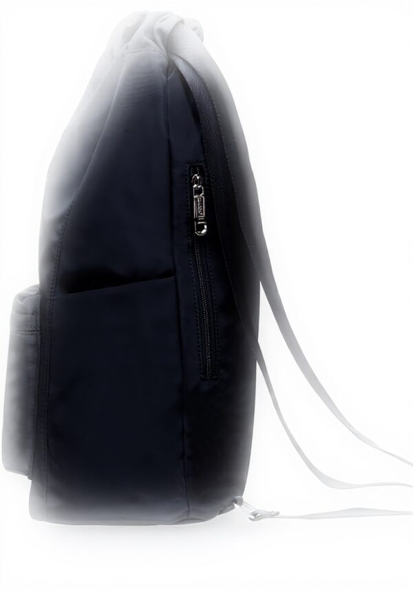 Sac de sport Kawko toile cordon serrage poche intérieure