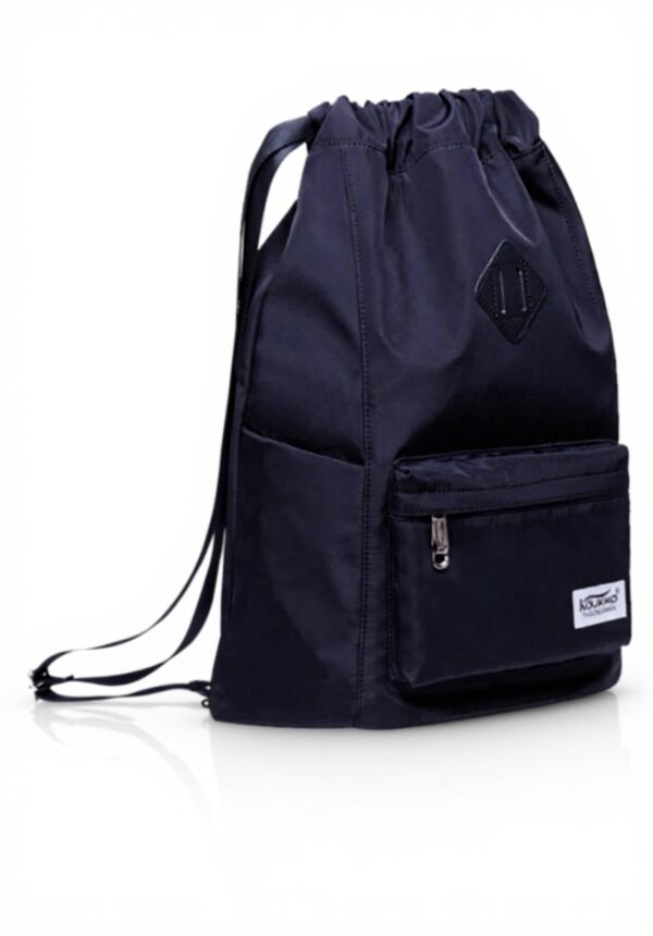 Sac de sport Kawko toile cordon serrage poche intérieure