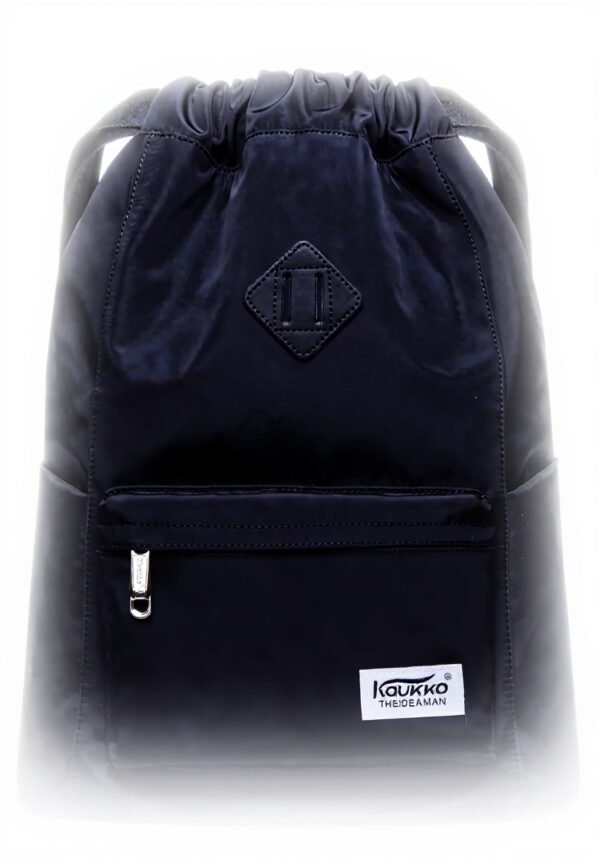 Sac de sport Kawko toile cordon serrage poche intérieure