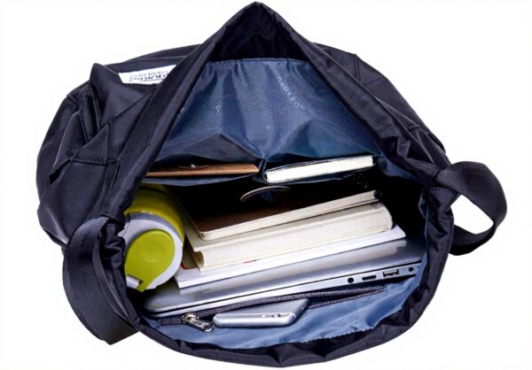 Sac de sport Kawko toile cordon serrage poche intérieure