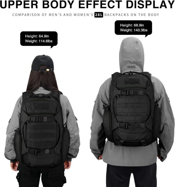 Sac à dos randonnée Mardingtop 28L 35L tactique durable-6