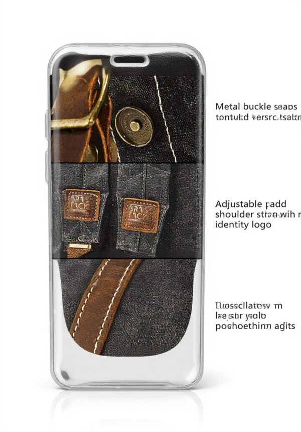 Sac à Dos en Toile cirée Poches Laiton Hommes BRASS TACKS