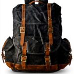 Sac à Dos en Toile cirée Poches Laiton Hommes BRASS TACKS