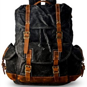 Sac à Dos en Toile cirée Poches Laiton Hommes BRASS TACKS