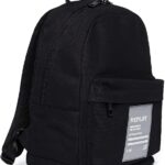 Sac à dos Replay homme toile noir 16x40x31 cm-0