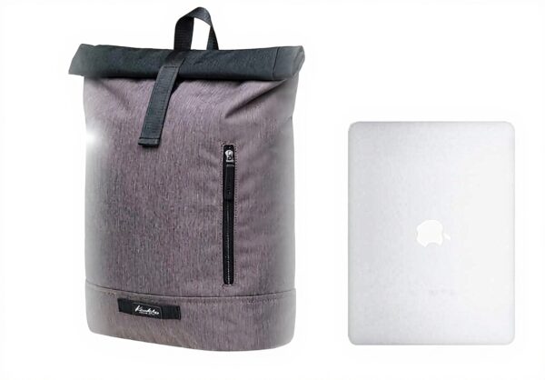 Sac à dos KAUKKO Nylon Vintage Ordinateur portable Homme