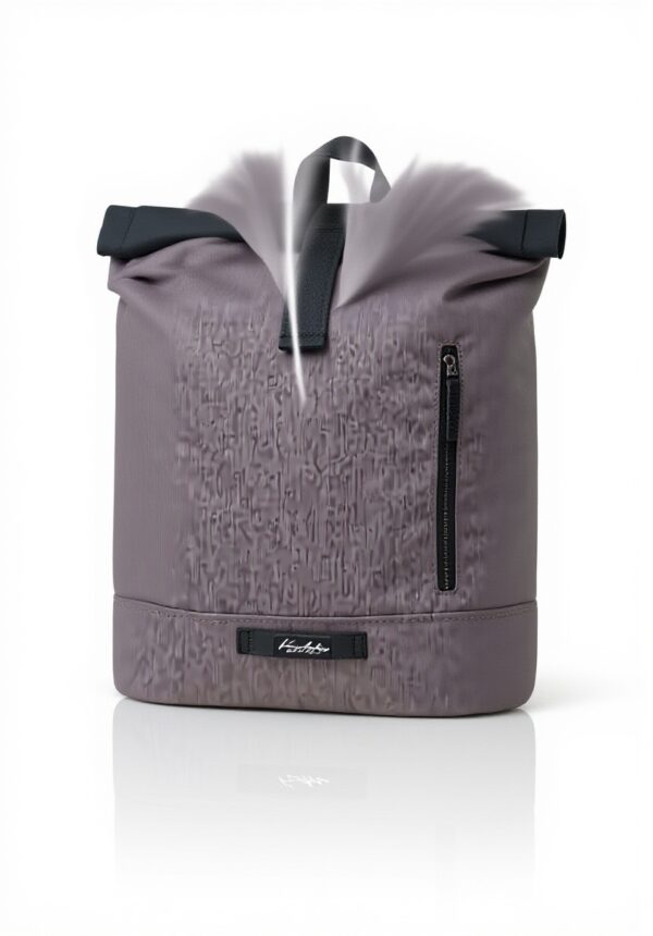 Sac à dos KAUKKO Nylon Vintage Ordinateur portable Homme