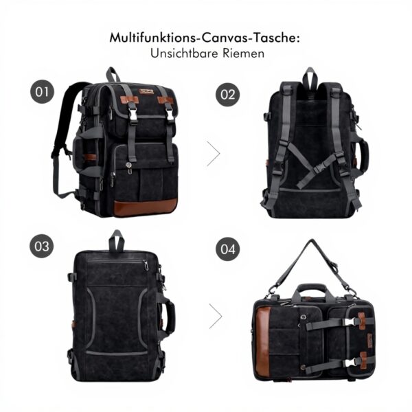 Sac à dos WITZMAN ordinateur portable 16 pouces toile