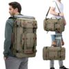 WITZMAN Sac à Dos Toile Voyage Homme Ordinateur Portable