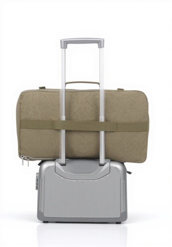 WITZMAN Sac à Dos Toile Voyage Homme Ordinateur Portable