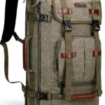 WITZMAN Sac à Dos Toile Voyage Homme Ordinateur Portable